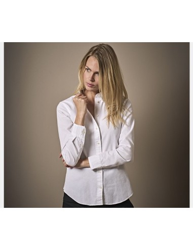 T-4001--Womens Perfect Oxford Shirt
